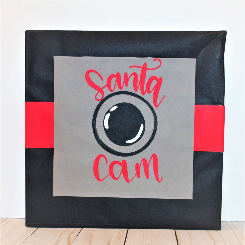 Santa's Camera Gift Wrap Kits