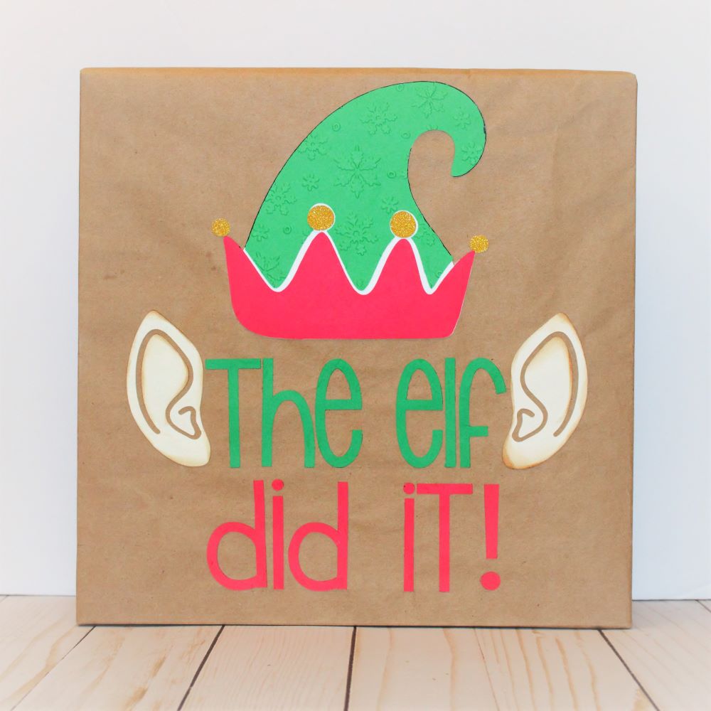 Blame the Elf Gift Wrap Kits