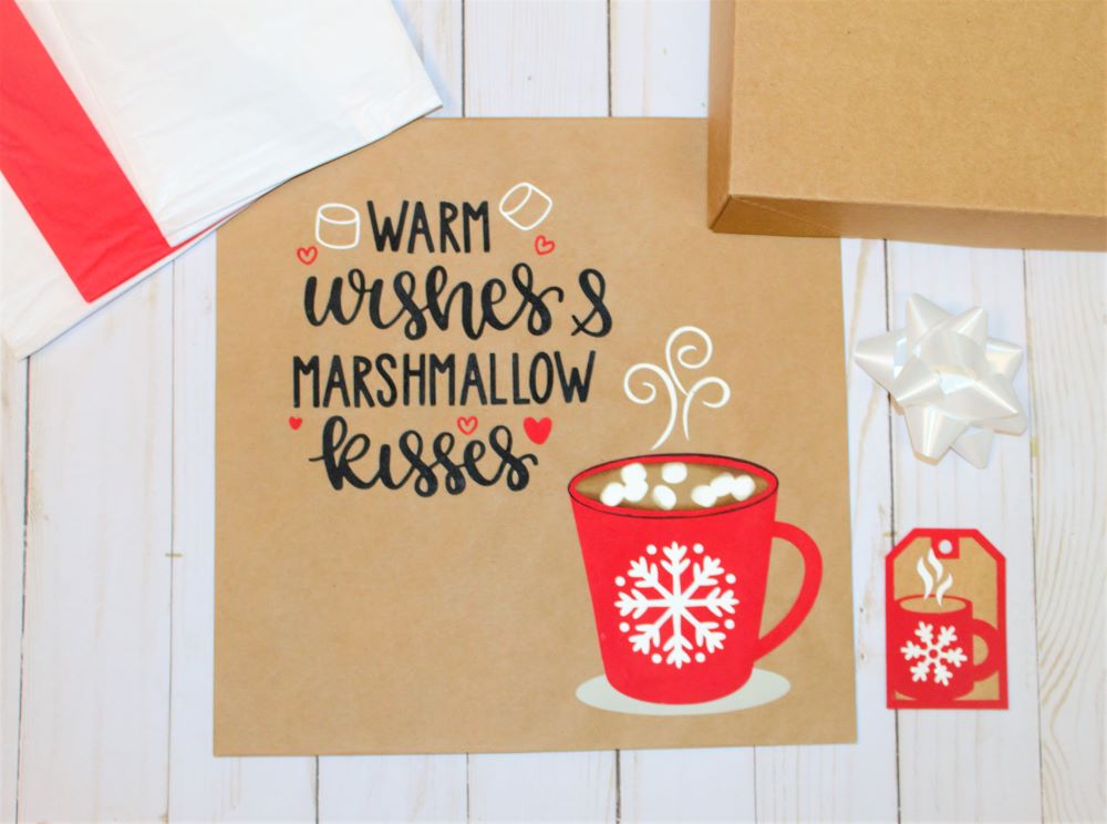 Cozy Christmas Gift Wrap Kits