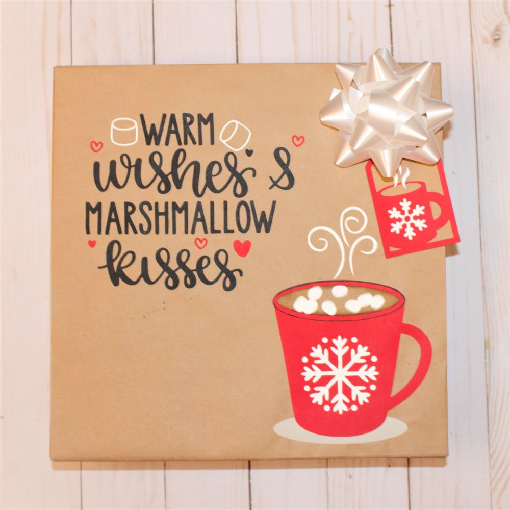 Cozy Christmas Gift Wrap Kits