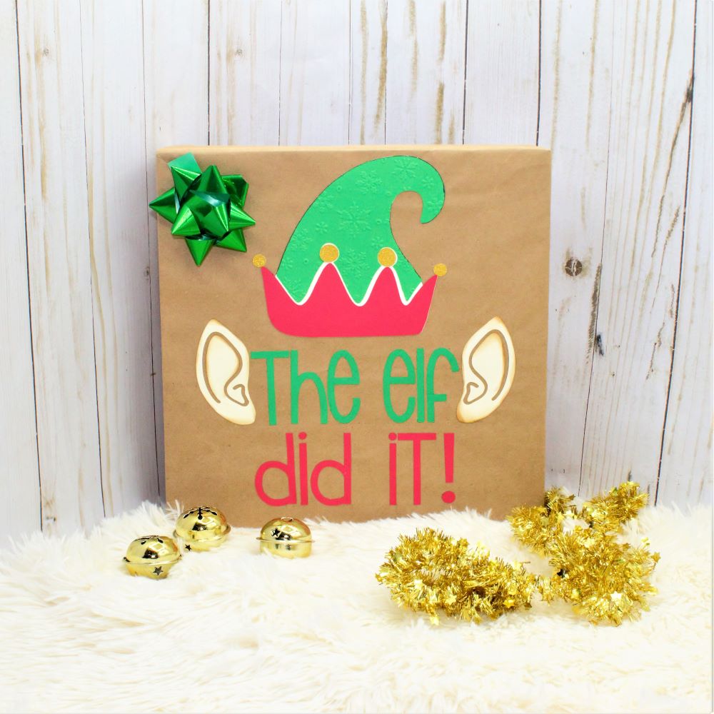 Blame the Elf Gift Wrap Kits