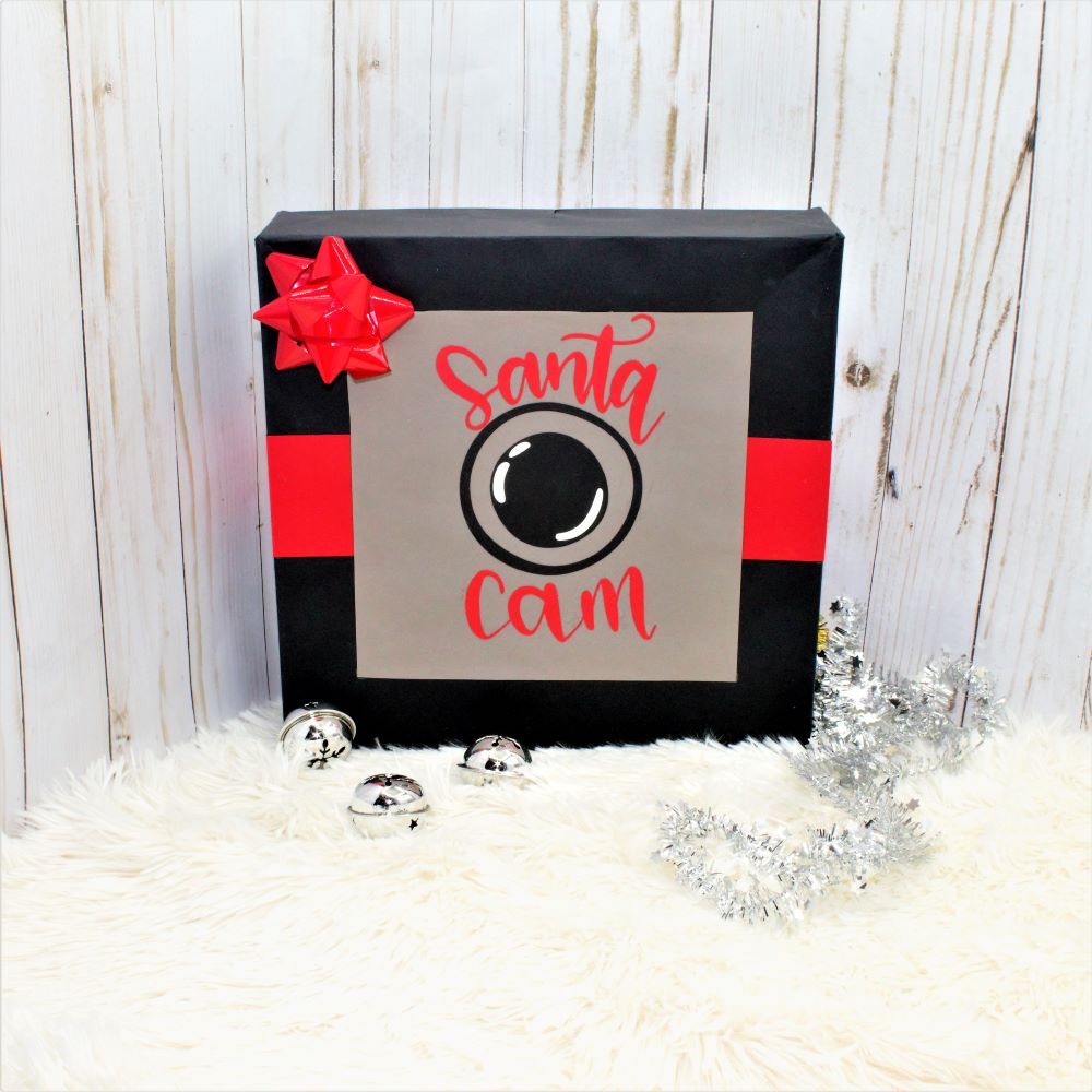 Santa's Camera Gift Wrap Kits