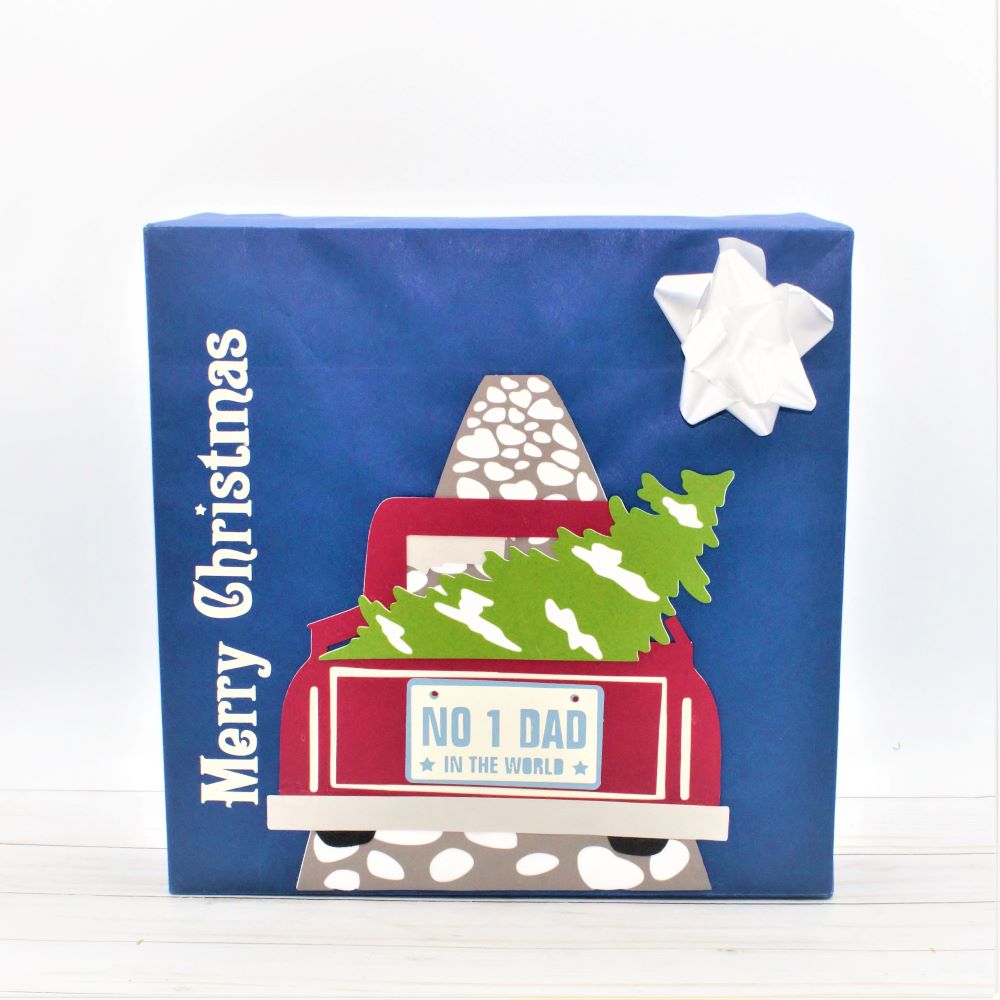 Christmas Delivery Gift Wrap Kit