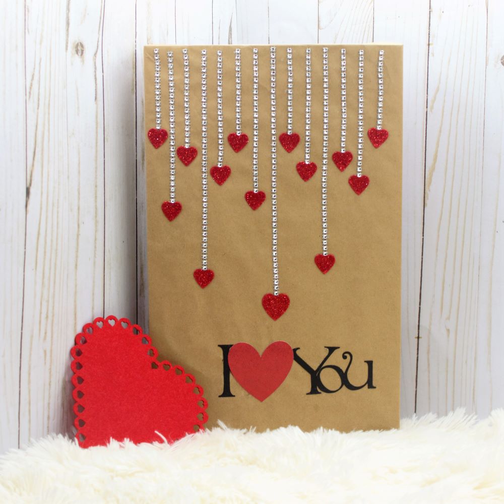 Falling in Love Gift Wrap Kit