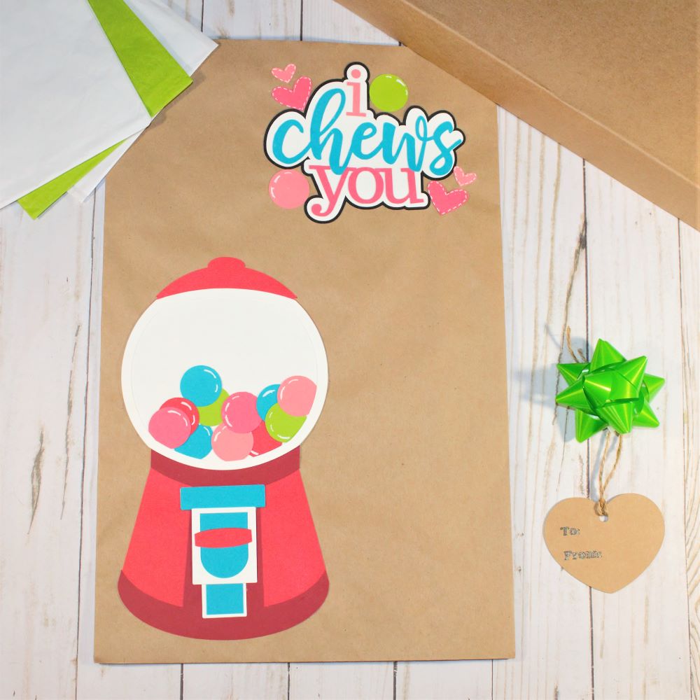 I Chews You Gift Wrap Kit