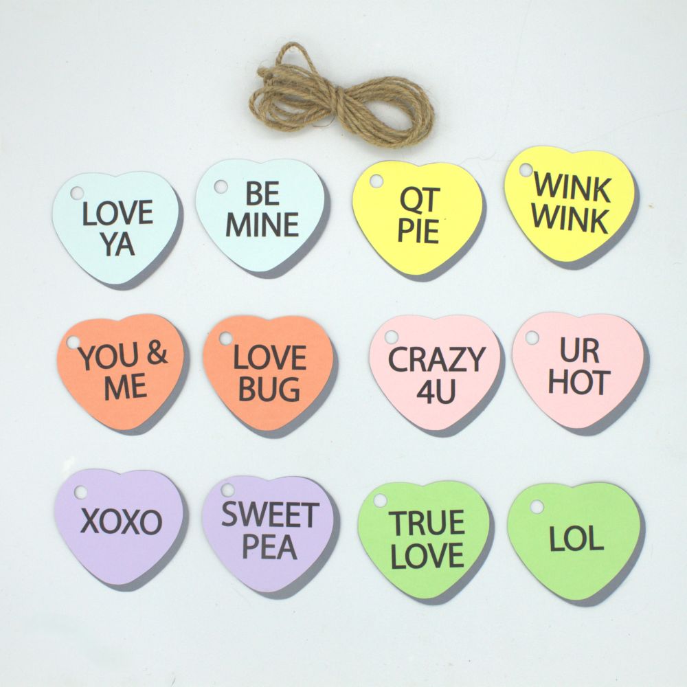 Sweetheart Gift Tags