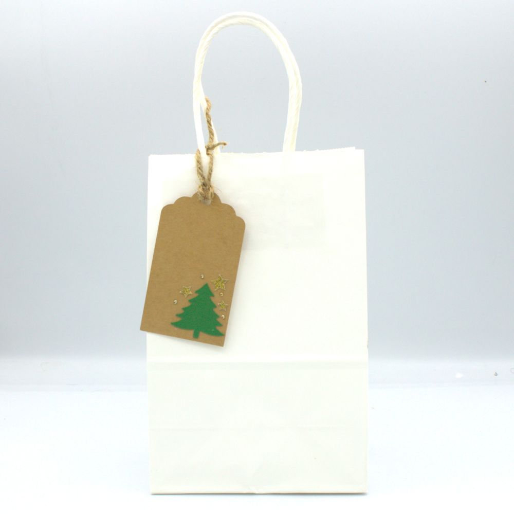 Christmas Tree Gift Tags