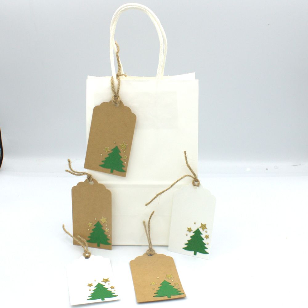 Christmas Tree Gift Tags