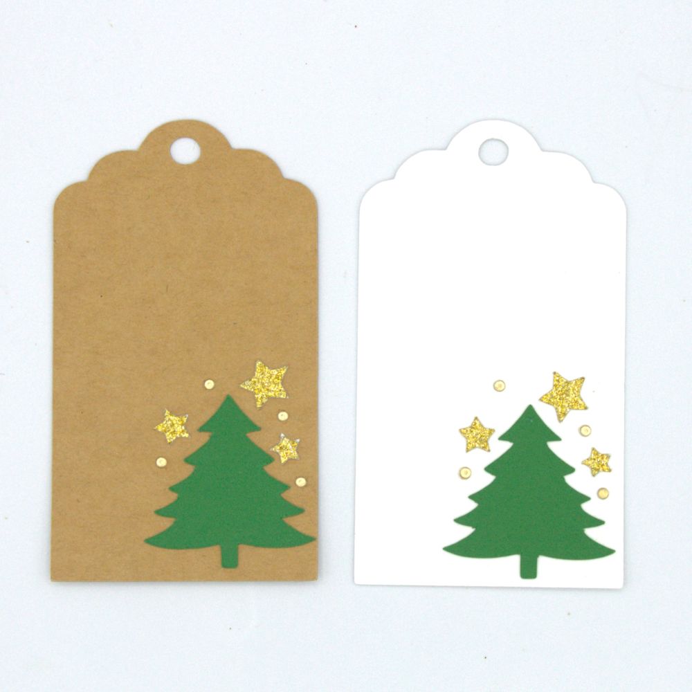 Christmas Tree Gift Tags