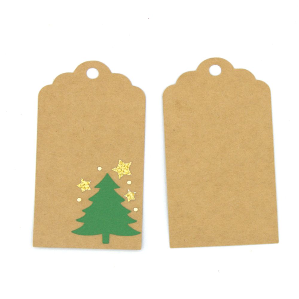 Christmas Tree Gift Tags