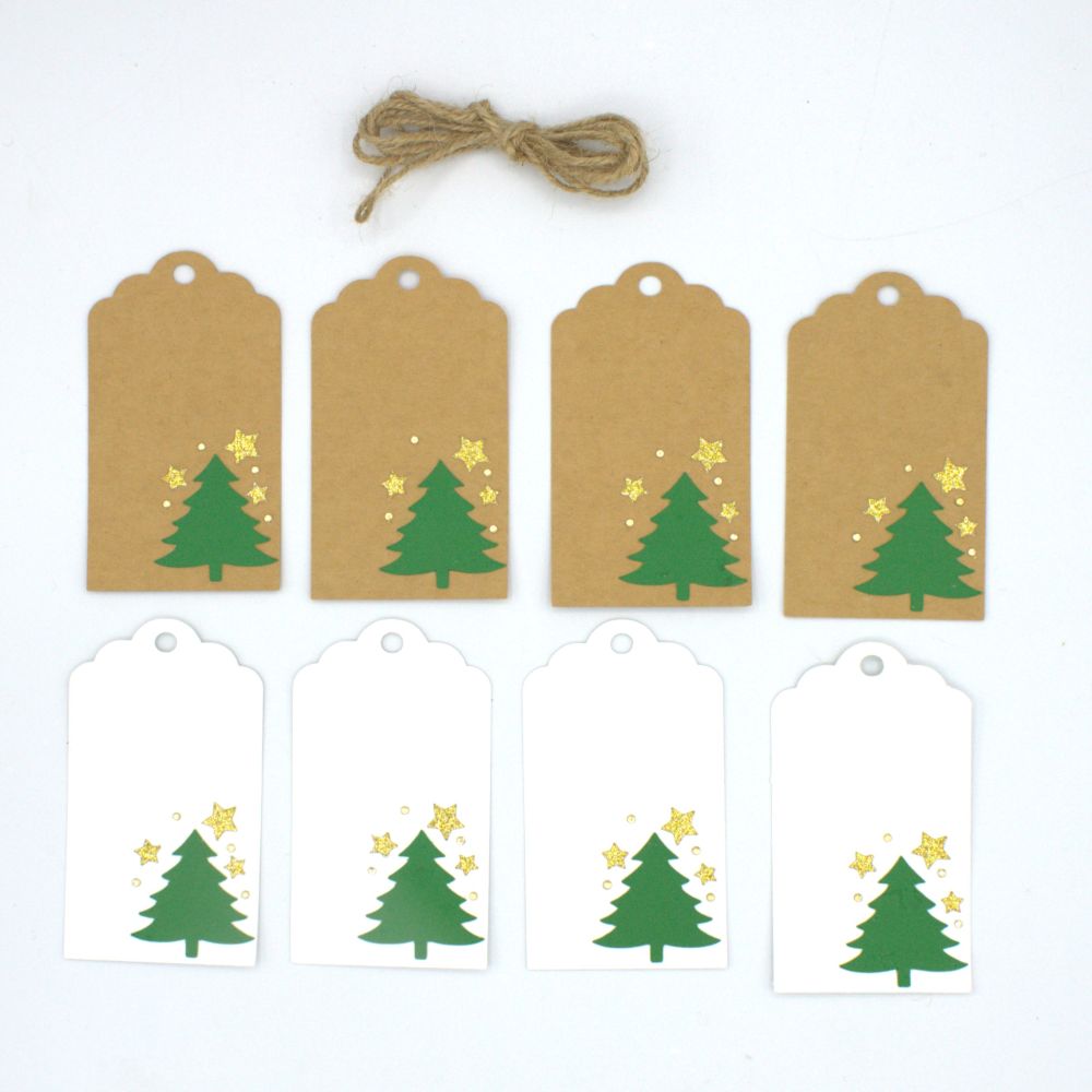 Christmas Tree Gift Tags