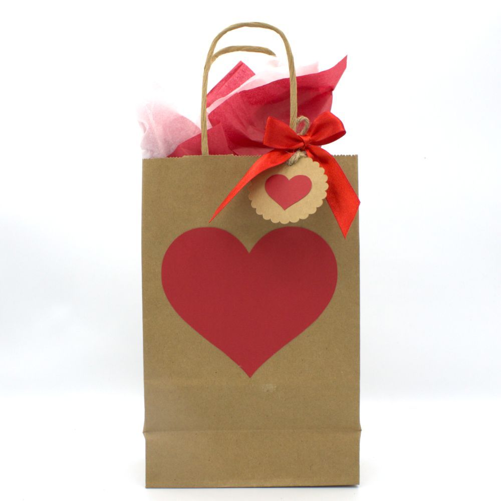 Heart Gift Bag Kits