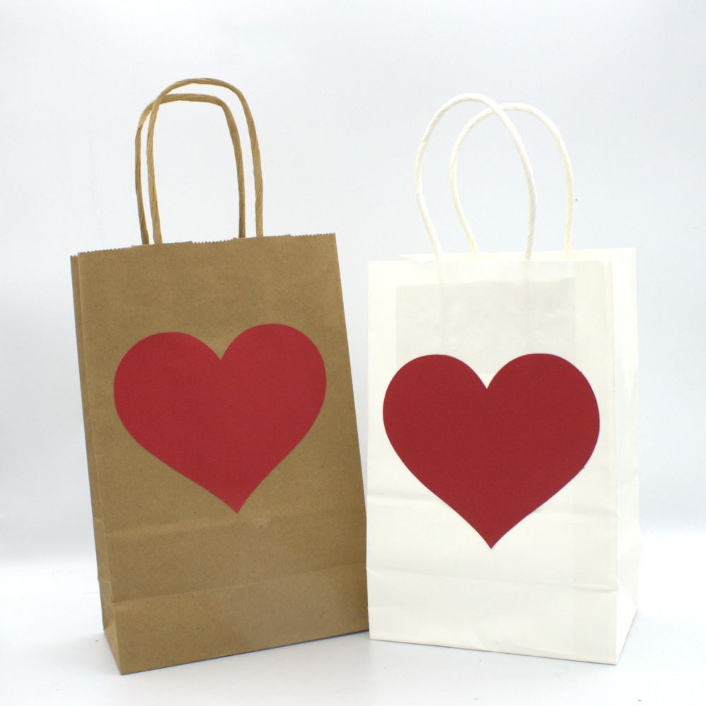 Heart Gift Bag Kits